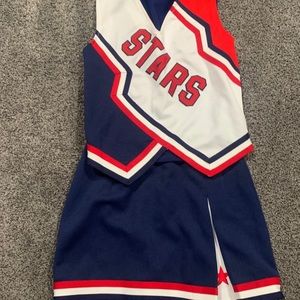 Stars cheer uniform